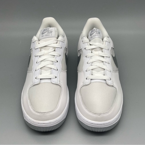 Nike Air Force 1 Unity GS White Grey Platinum Kids Sz 6Y / Womens 7.5 - Picture 3 of 11